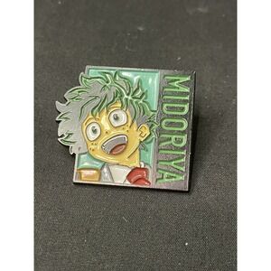 My Hero Academia Deku lapel tac hat Pin KH S